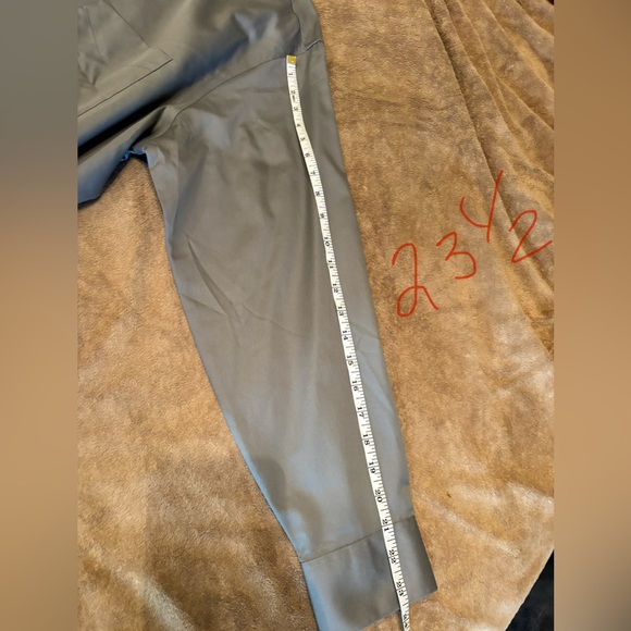 Van Heusen Men's Gray Dress Shirt Size M neck 16 1/2 - Picture 5 of 5